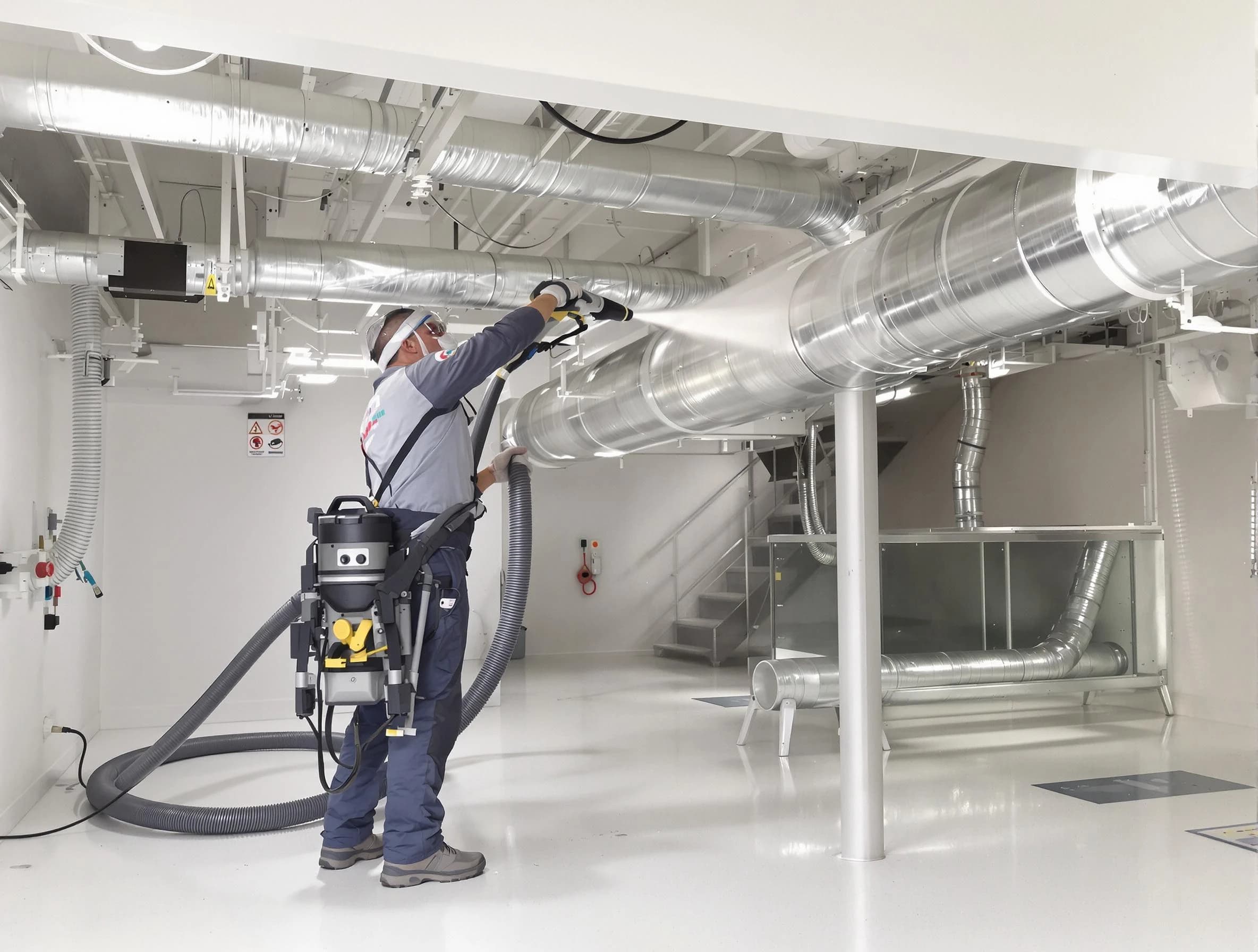 Professional central duct cleaning by Brigham City Air Duct Cleaning in Brigham City