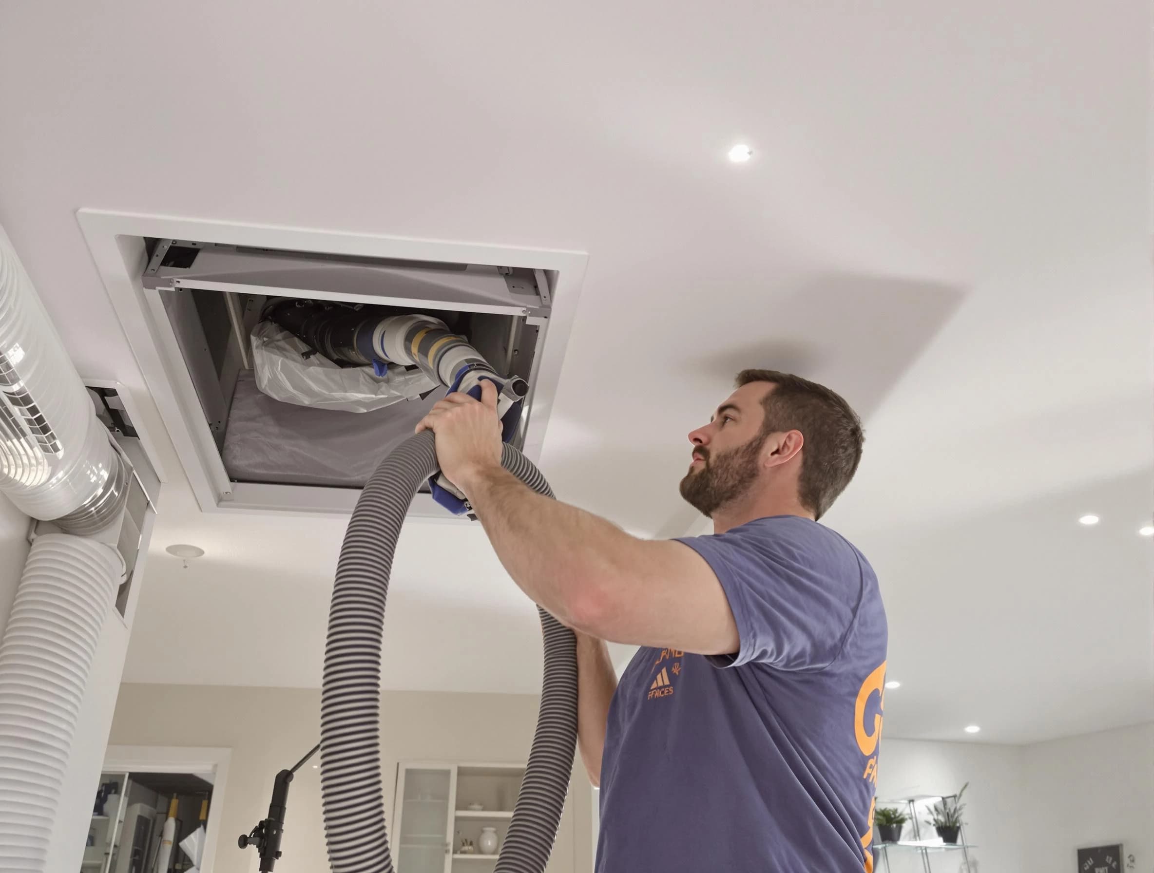 Precision indoor duct cleaning by Brigham City Air Duct Cleaning in Brigham City