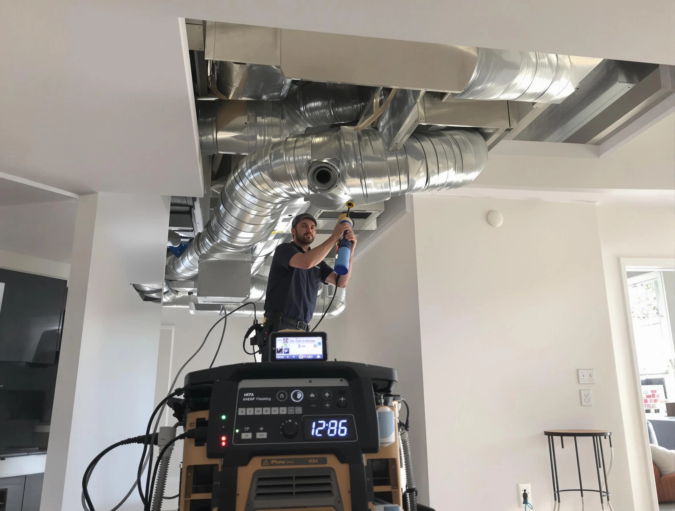 Advanced pure air duct cleaning by Brigham City Air Duct Cleaning in Brigham City