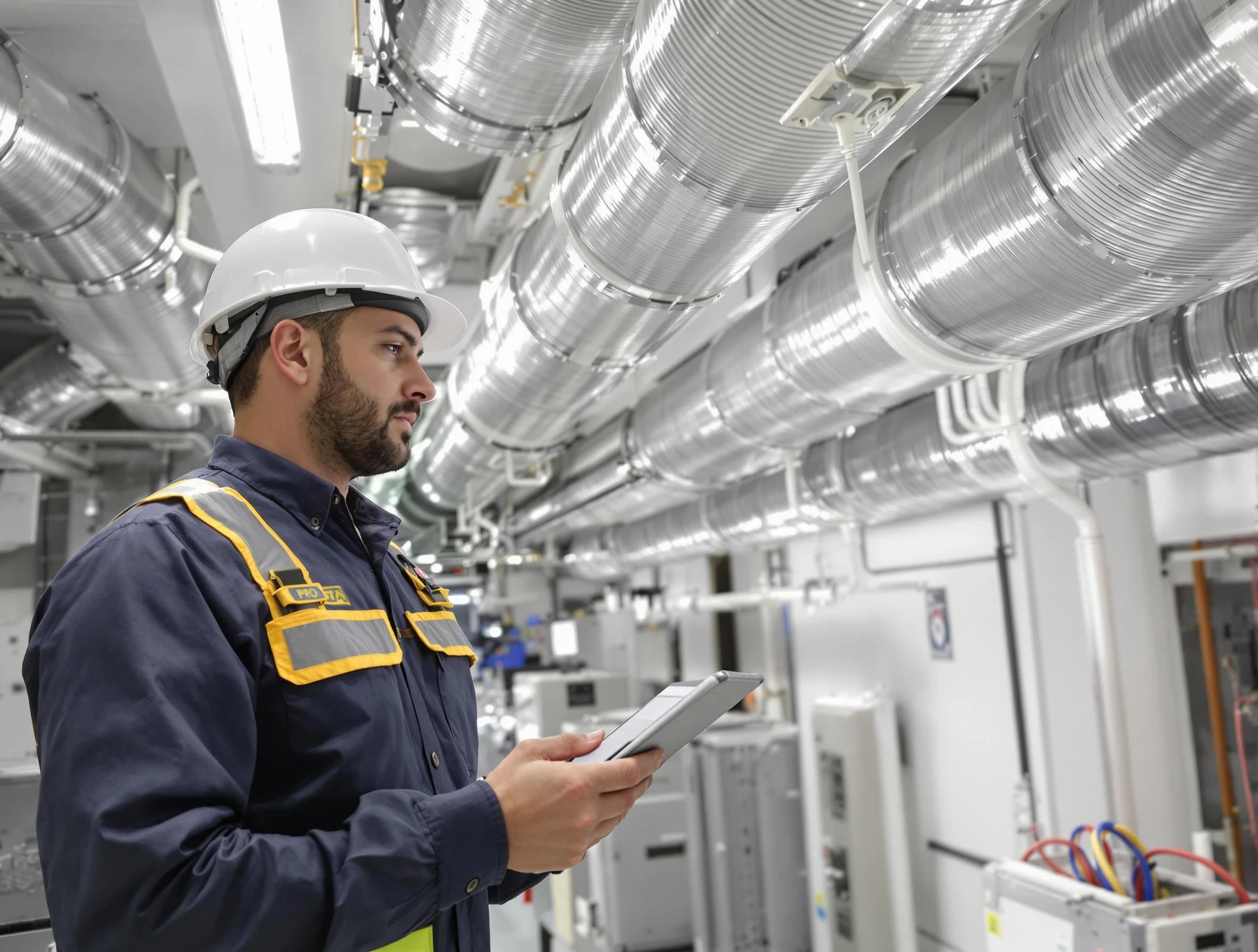 Duct Filter System Inspection in Brigham City