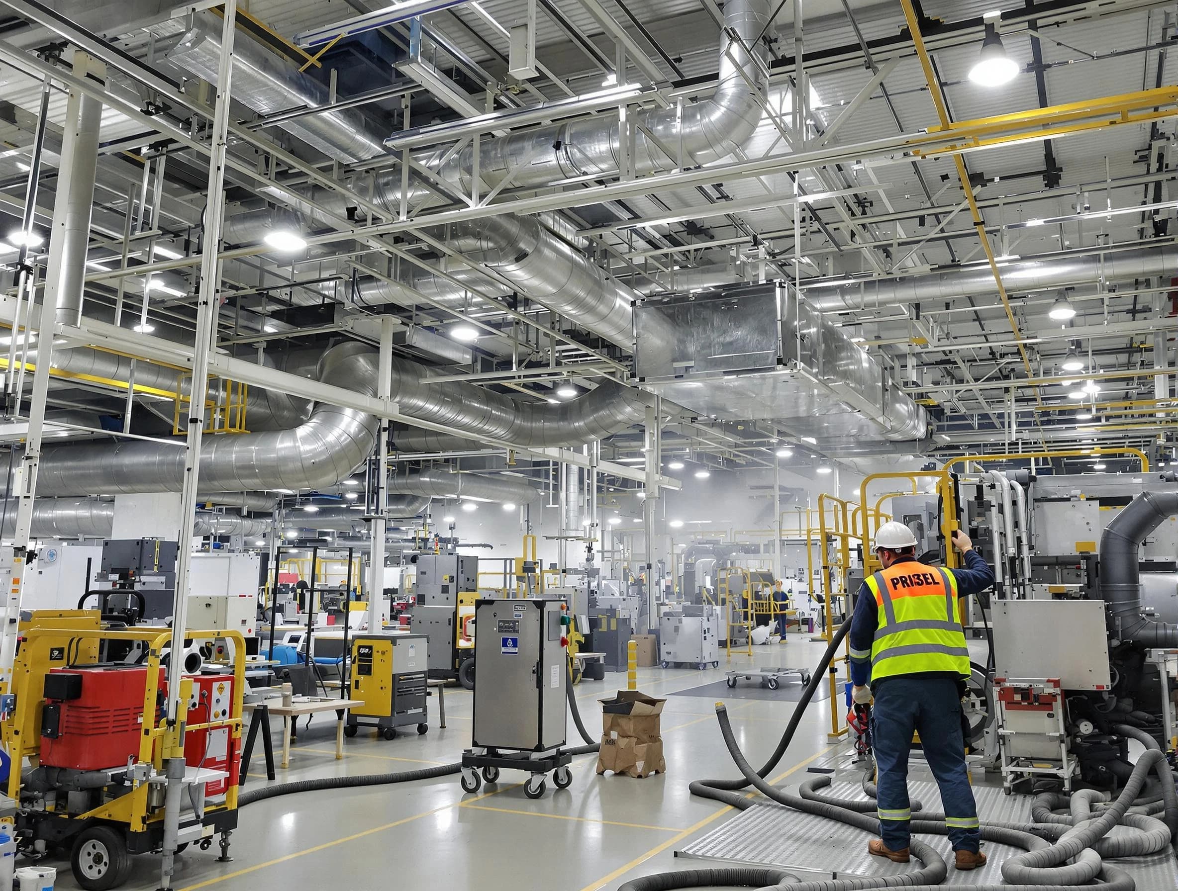 Industrial Duct Cleaning in Brigham City