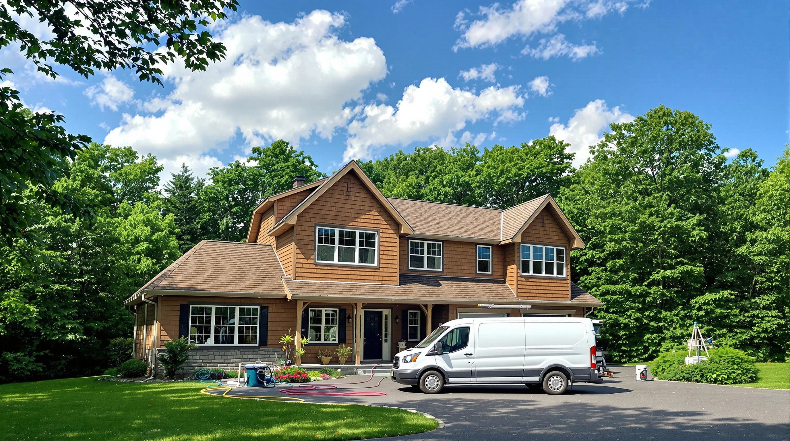 Brigham City Air Duct Cleaning air duct cleaning crew working in Perry, UT