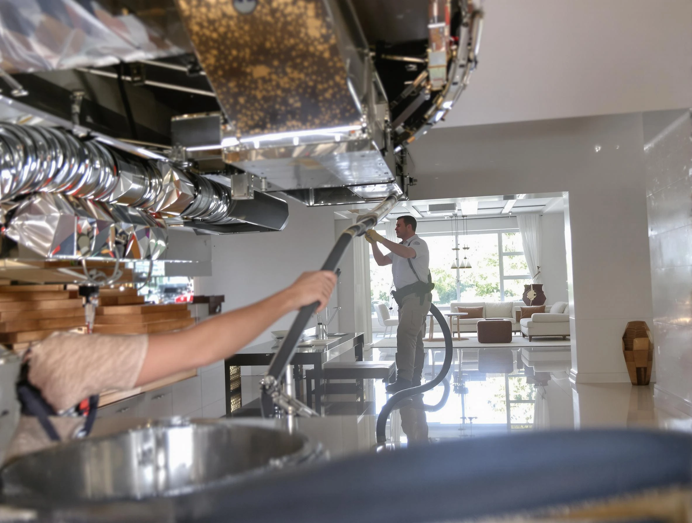 Air Conditioning Duct Cleaning in Brigham City