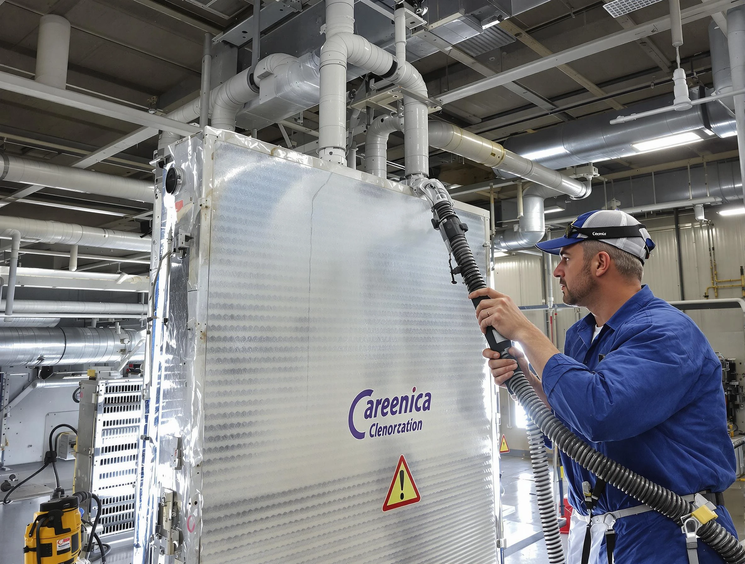 Commercial Coil Cleaning in Brigham City