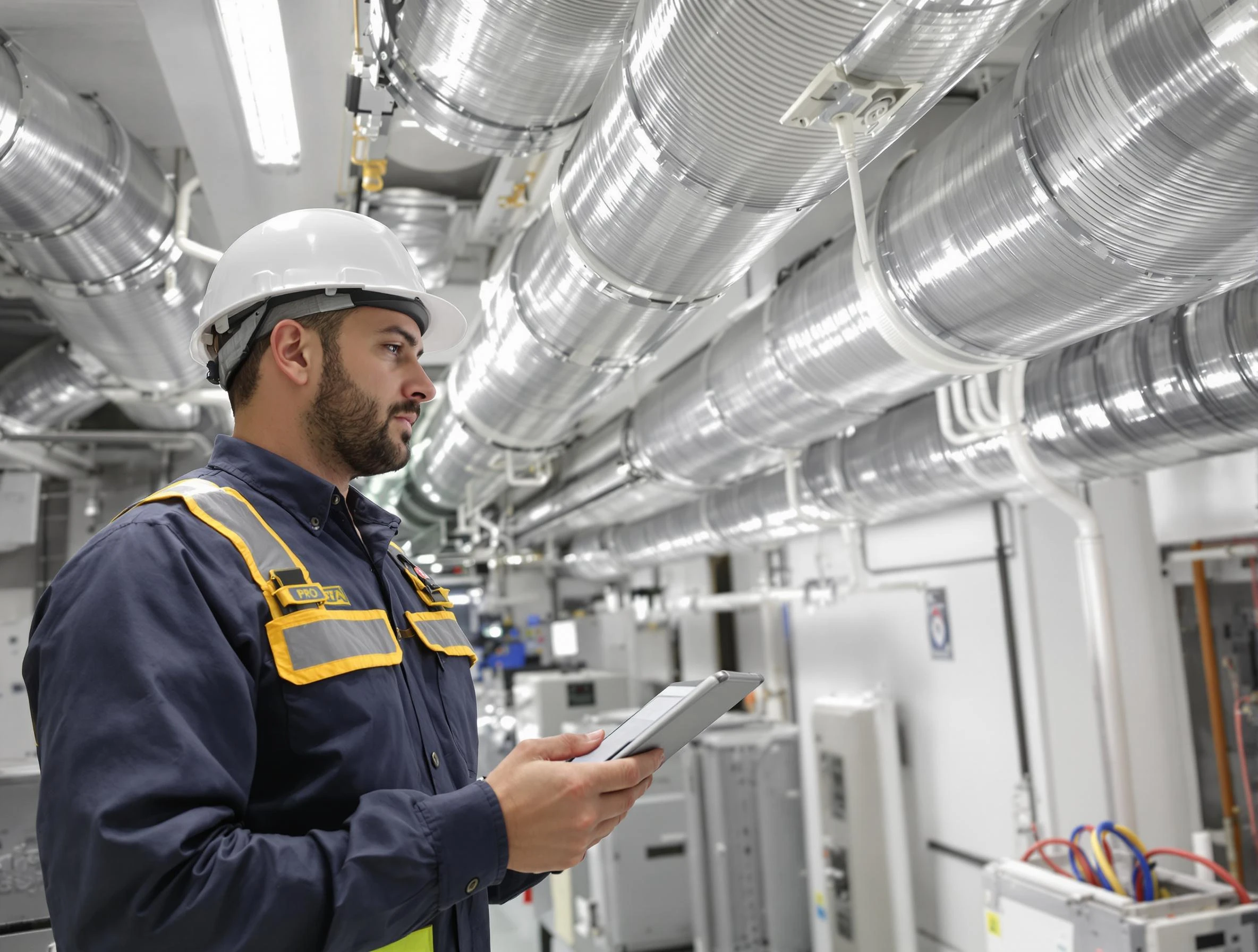 Duct Filter System Inspection in Brigham City