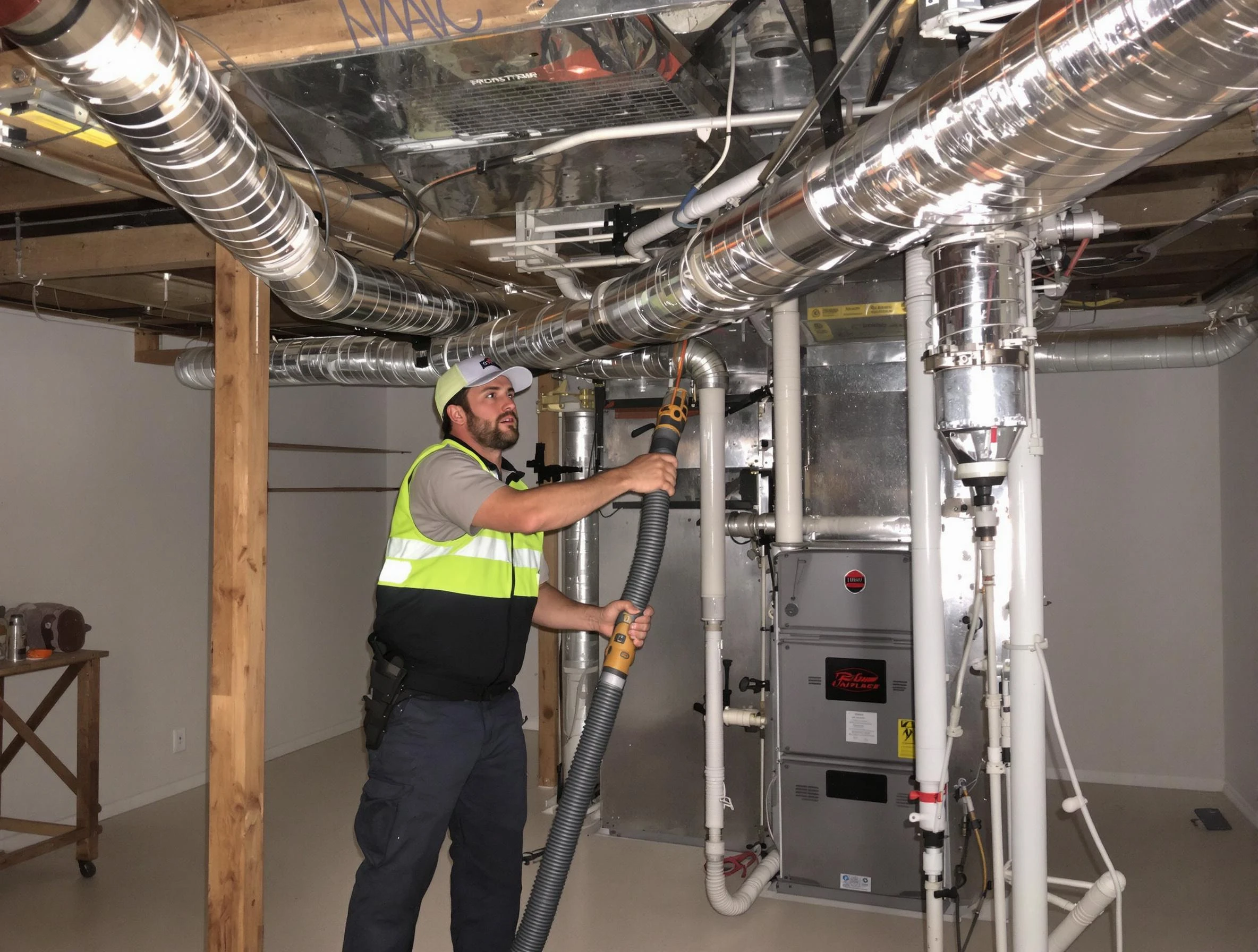 Furance Air Duct Cleaning in Brigham City