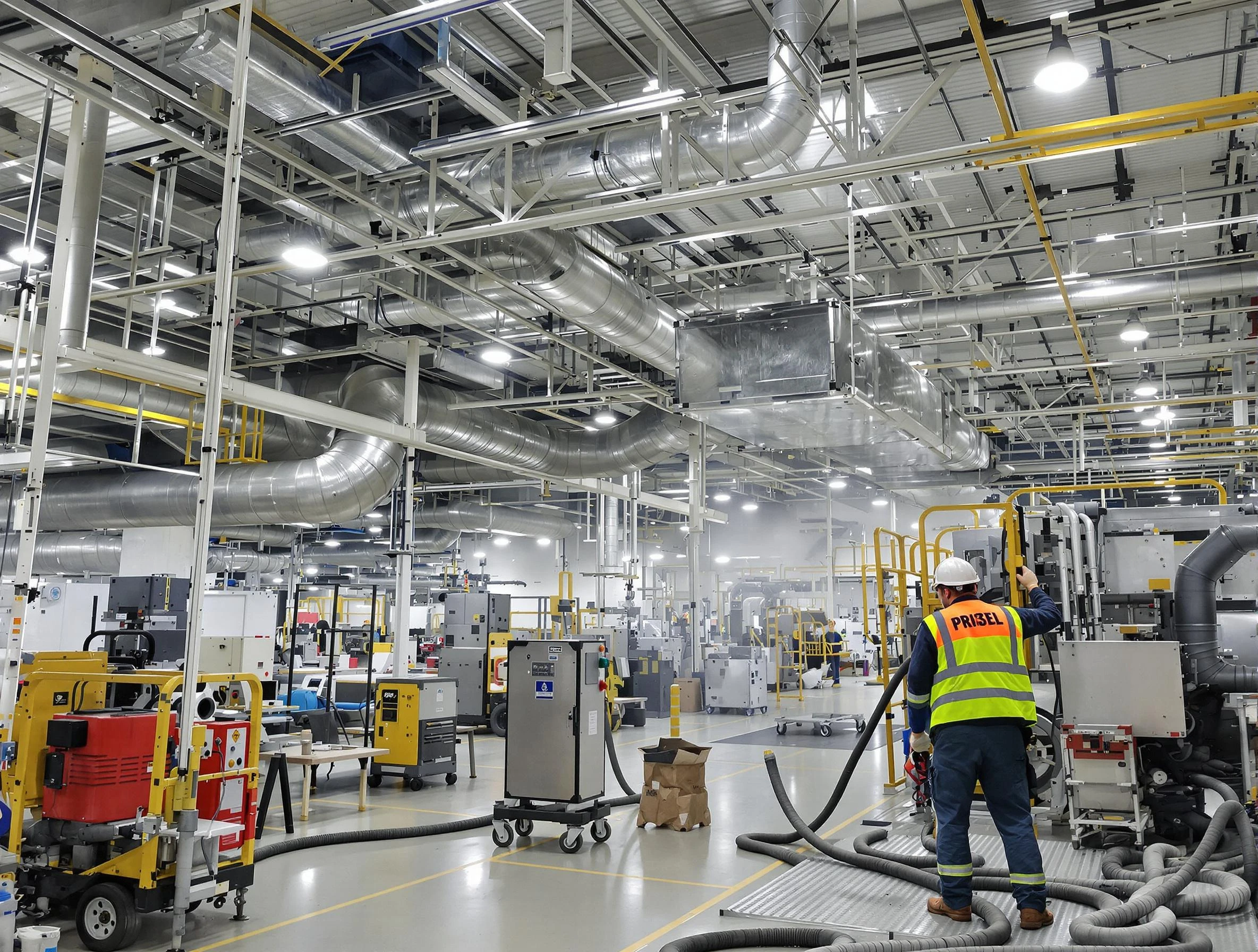 Industrial Duct Cleaning in Brigham City