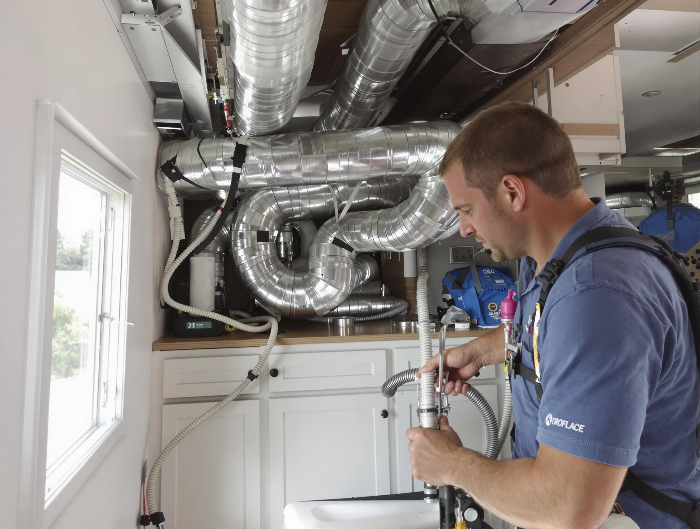 Mobile Home Air Duct Cleaning in Brigham City