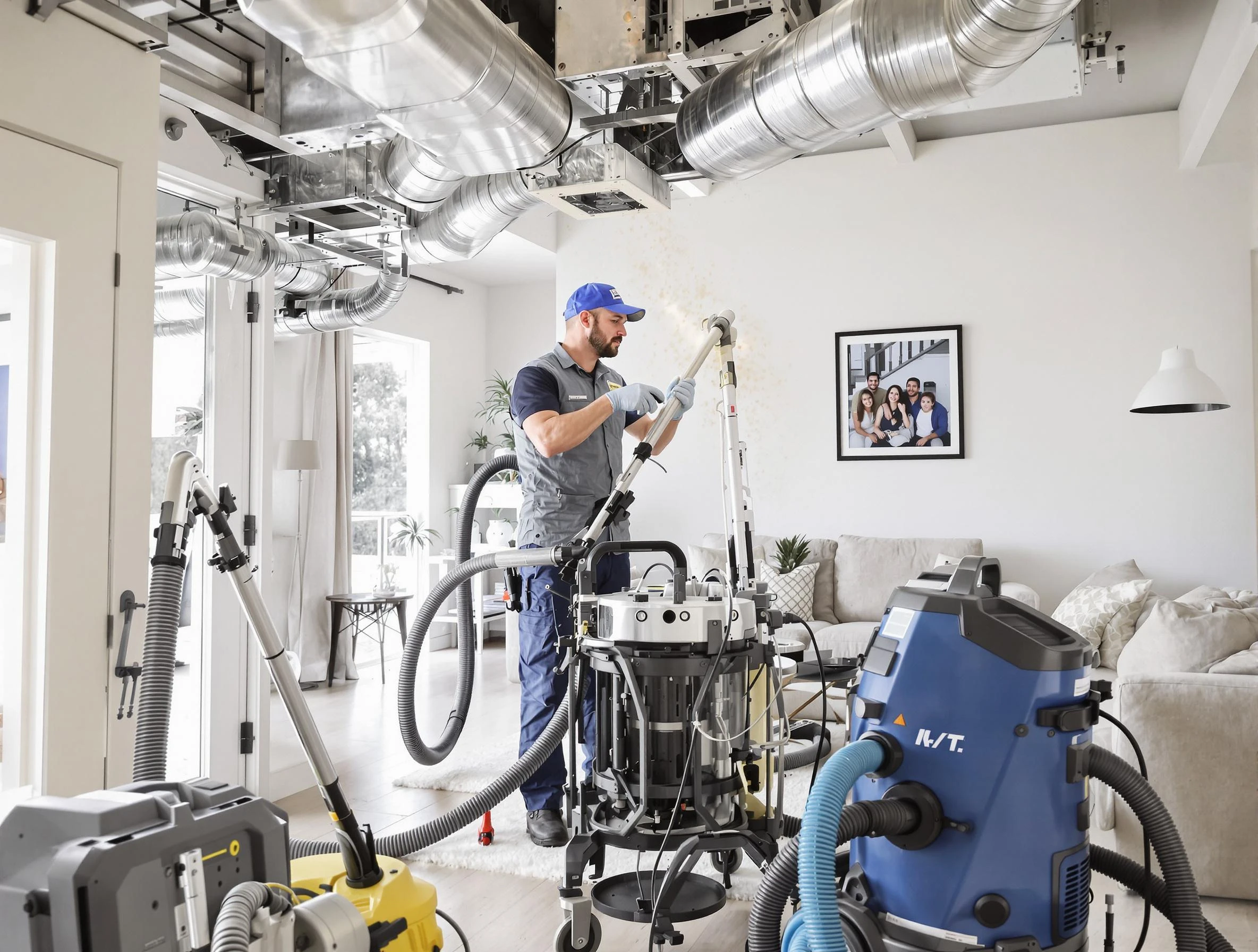 Residential Air Duct Cleaning in Brigham City