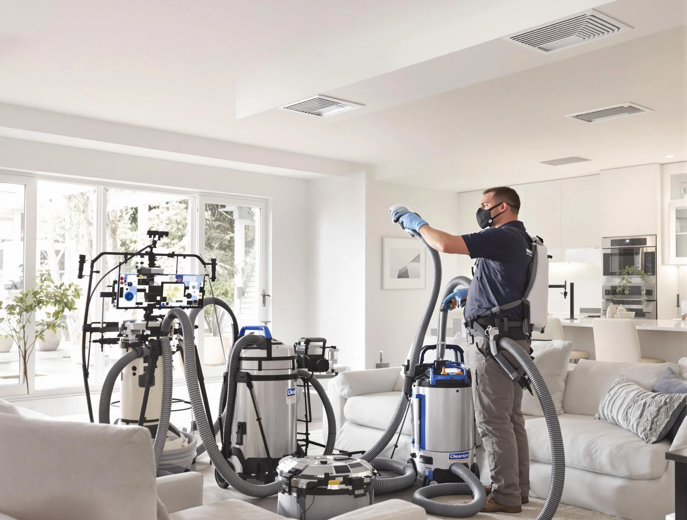 Professional AC duct cleaning by Brigham City Air Duct Cleaning in Brigham City