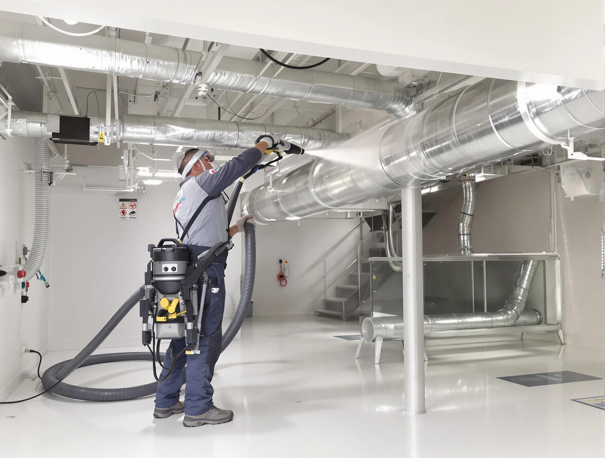 Professional central duct cleaning by Brigham City Air Duct Cleaning in Brigham City