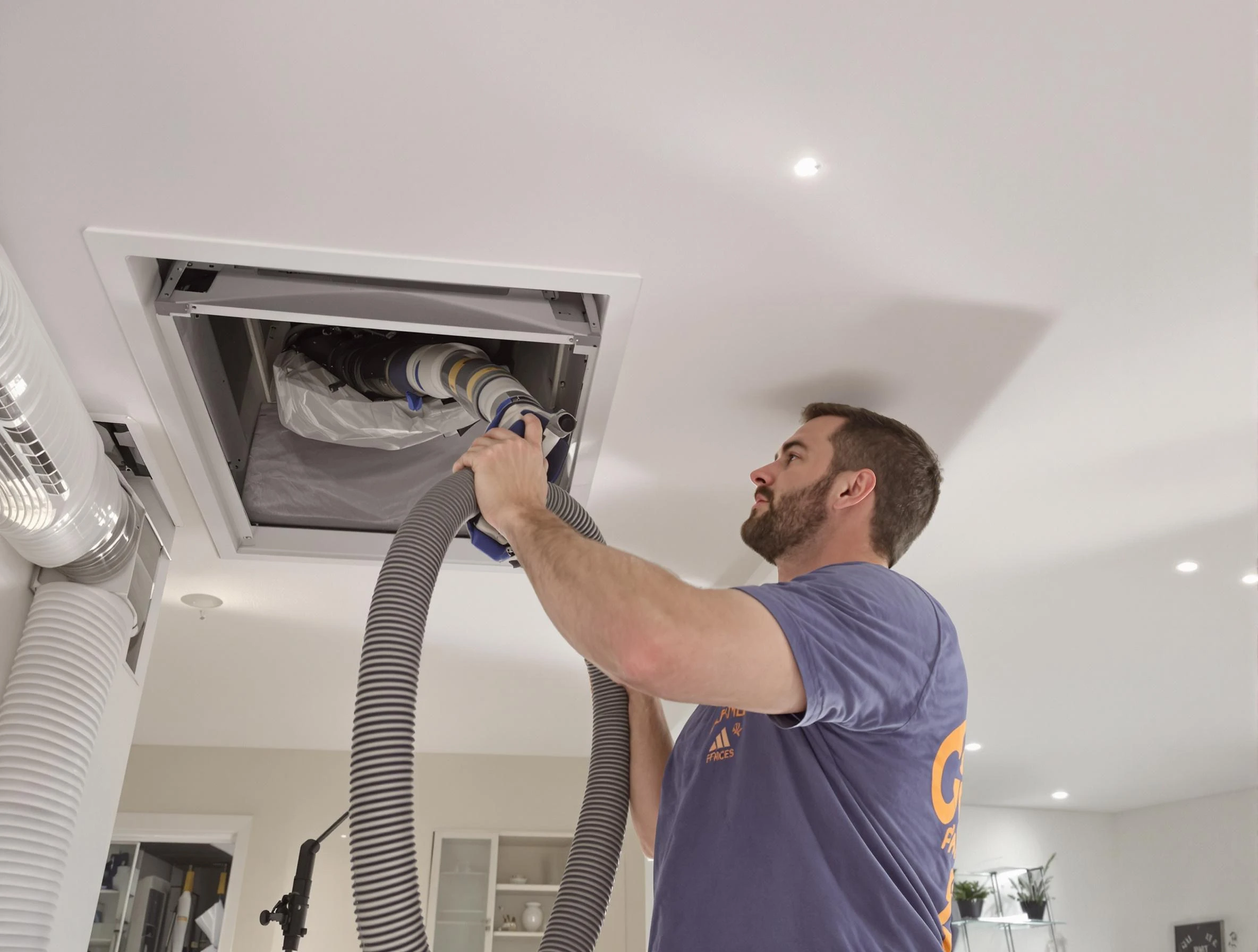 Precision indoor duct cleaning by Brigham City Air Duct Cleaning in Brigham City