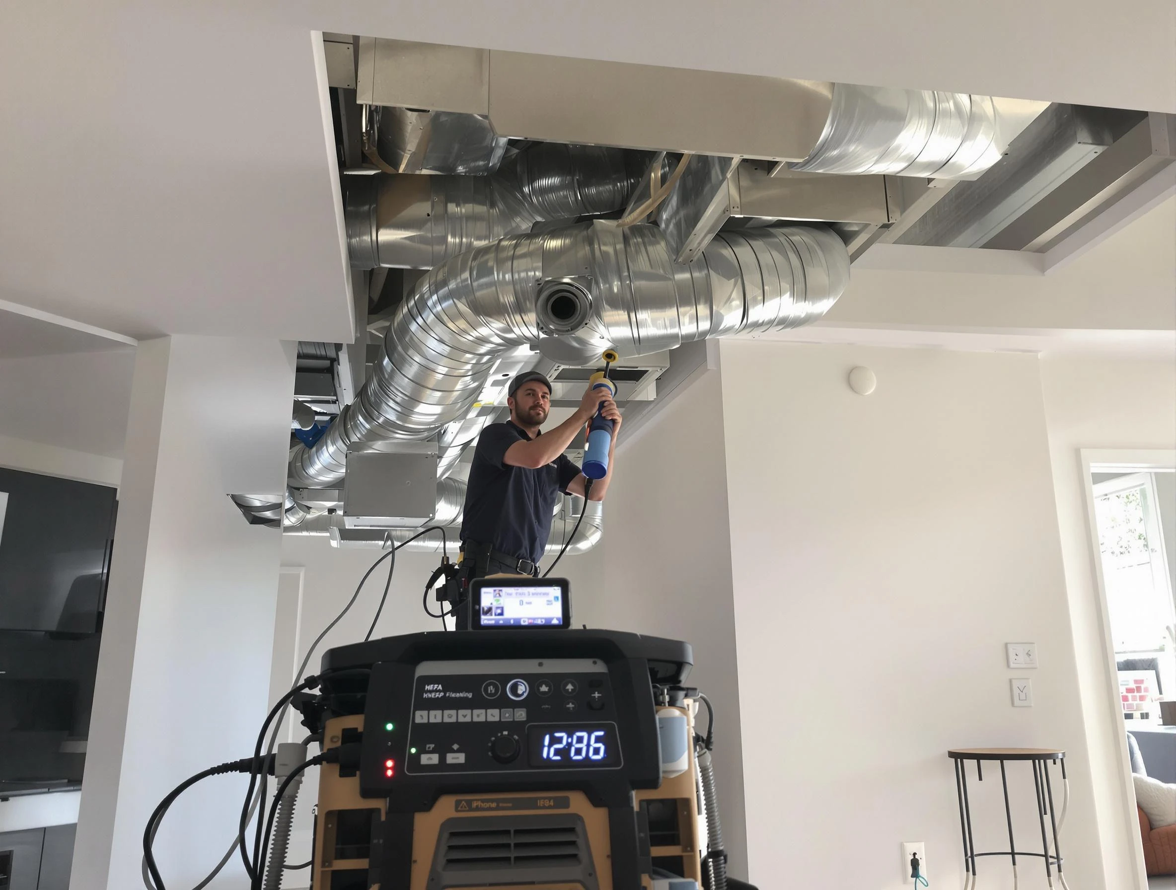 Advanced pure air duct cleaning by Brigham City Air Duct Cleaning in Brigham City